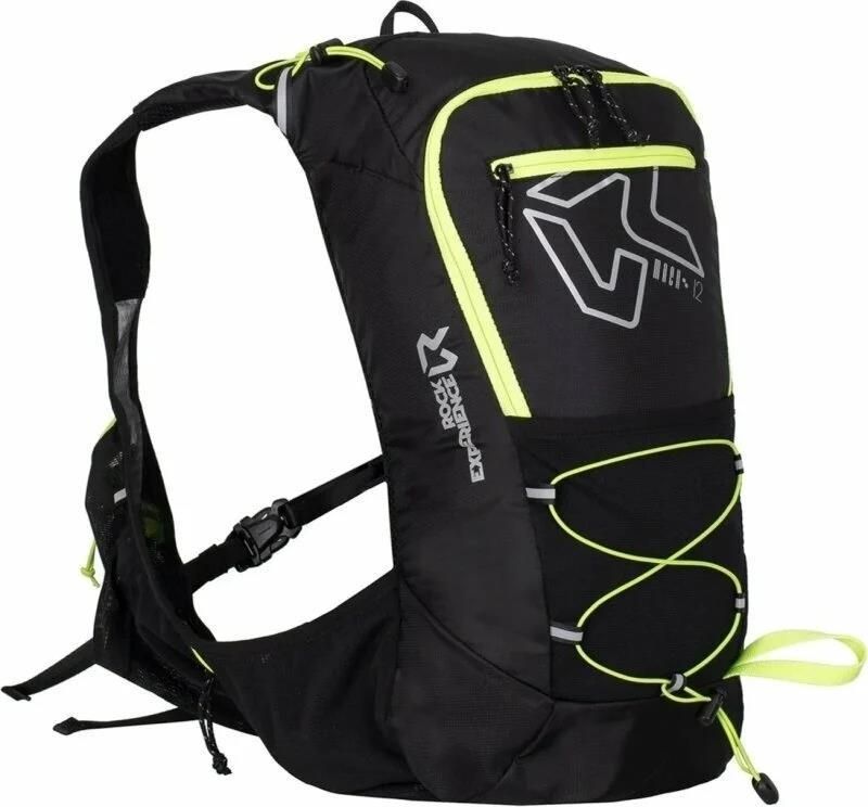 Plecak Rock Experience Mach 12 Trail Running Backpack Caviar Safety