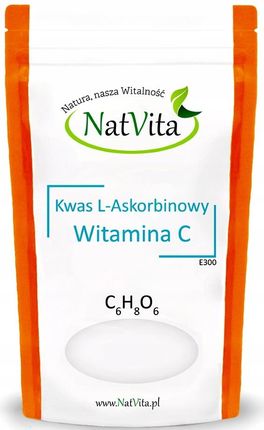 Natvita Witamina C Kwas L-Askorbinowy 500g