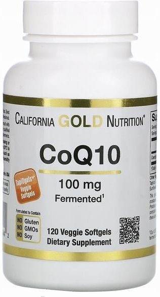 California gold Nutrition Cgn Koenzym Q10 100 Mg Z Bioperine 120Kaps ...
