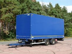 Zdjęcie Samro PRZYCZEPA KONTENER TANDEM SAMRO - Warszawa