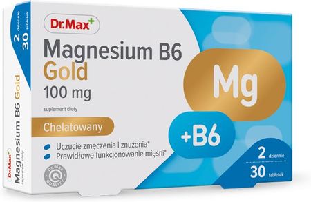 Dr.Max Pharma Magnesium B6 Gold 30tabl.