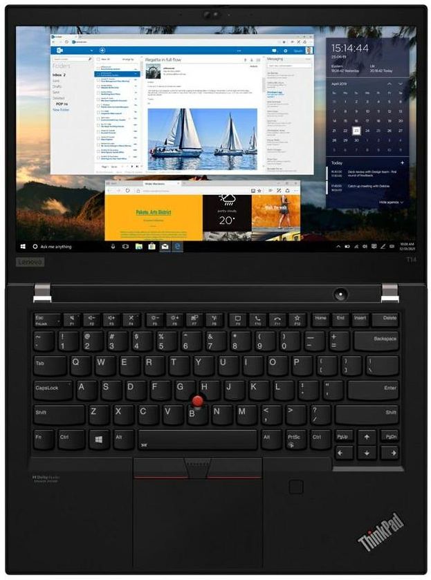 Laptop Lenovo ThinkPad T14 G2 14/i5/8GB/256GB/Win10