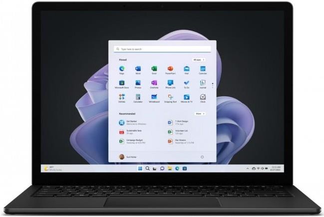 Laptop Microsoft Surface 5 13,5/i7/16GB/512GB/Win11 (RBG