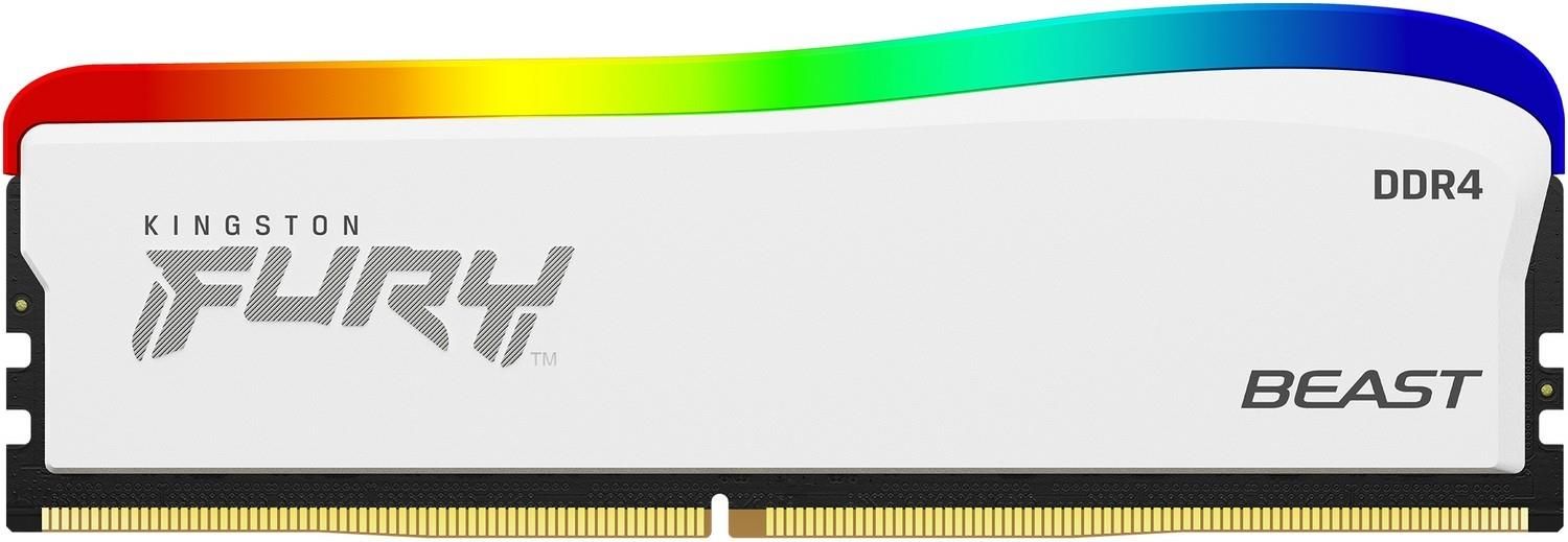 Kingston Fury Beast DDR4-3200 - 16GB - Black (2Rx8) - KF432C16BB1