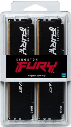 Pamięć RAM Kingston Fury Beast DDR5 32GB 6000MHz CL36