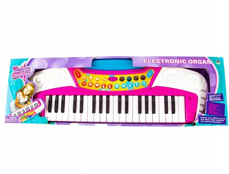 Midex Keyboard Pianino Duże Organy Funkcja Nagrywania