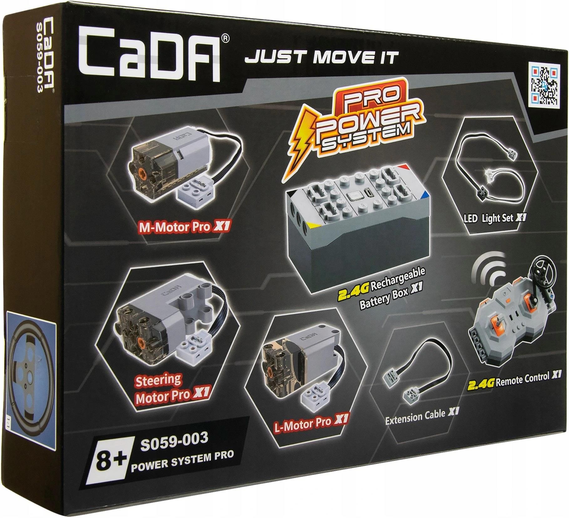 Cada Zestaw Zdalnego Sterowania Do Klocków Cadas059003B - Ceny i opinie ...