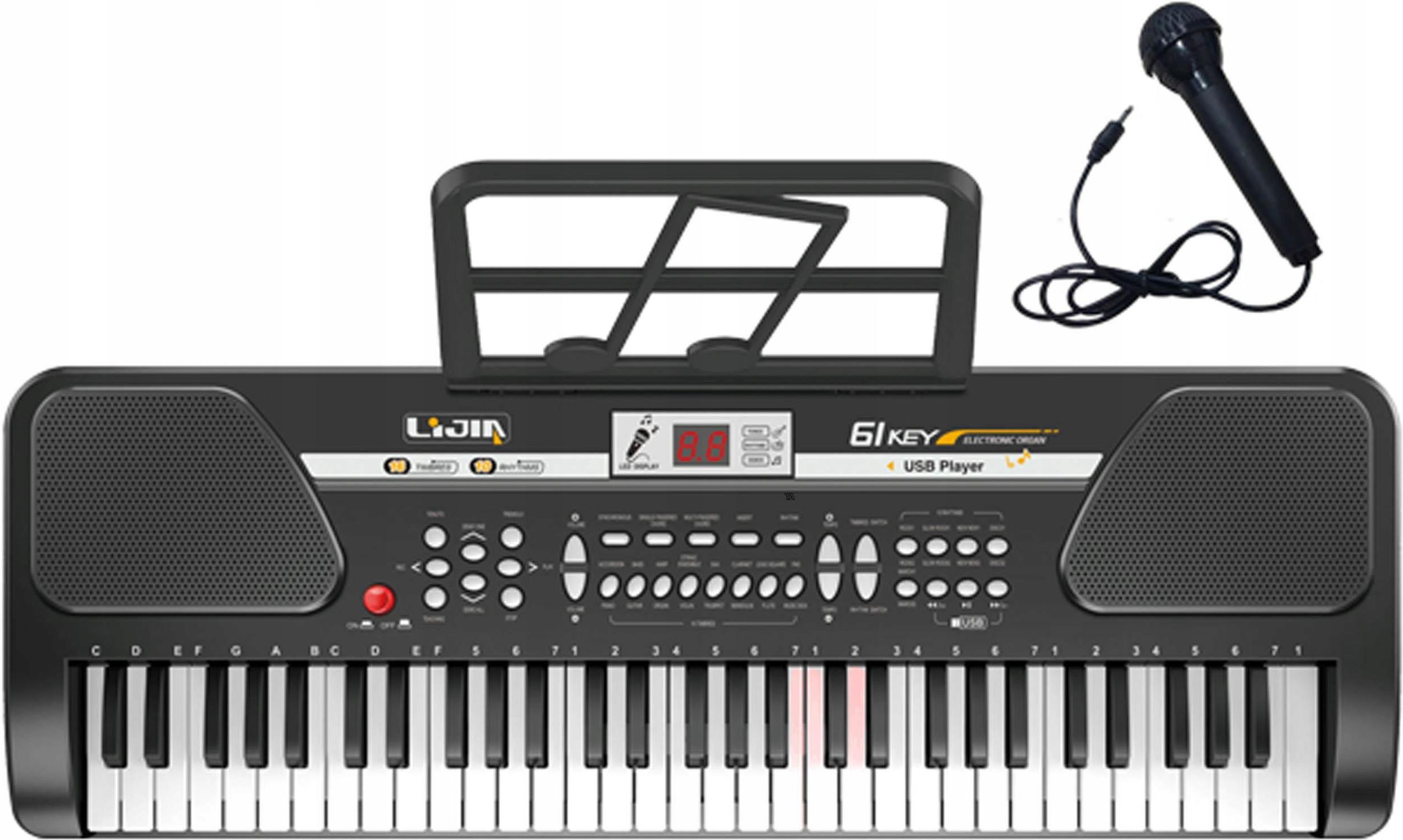 Lijin electronic deals keyboard