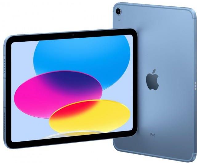 Tablet Apple iPad 10,9 10 Gen 64GB 5G WiFi + Cellular Niebieski