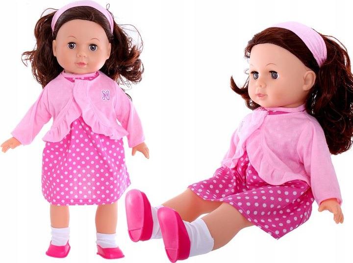Lalka Natalia Interaktywna Lalka Funkcyjna Mówi 41 cm - Ceny i opinie ...