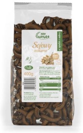 Pro Natura Makaron Sojowy Rurka 400G