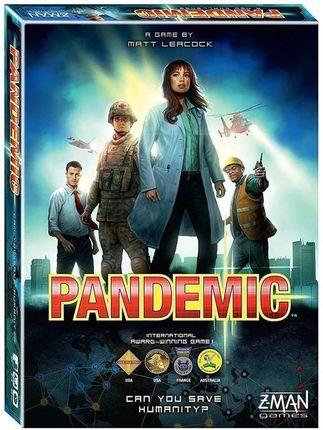 Z-Man Games Pandemic (2013) (wersja angielska)