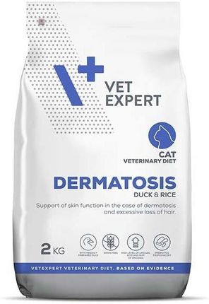 Vet Expert 4T Vetexpert Cat Dermatosis 2kg