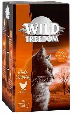 Wild Freedom Karma Dla Kota Czysty Kurczak 6X70G