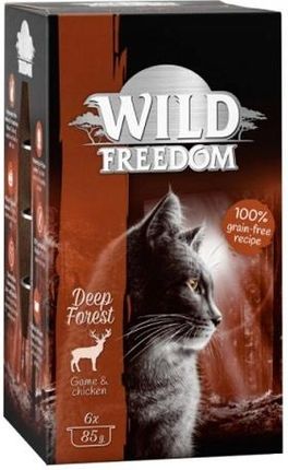 Wild Freedom Karma Dla Kota Kura I Dziczyzna 6X70G