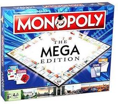 Zdjęcie Winning Moves Monopoly Mega Edition (wersja angielska) - Jeziorany