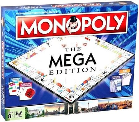 Winning Moves Monopoly Mega Edition (wersja angielska)