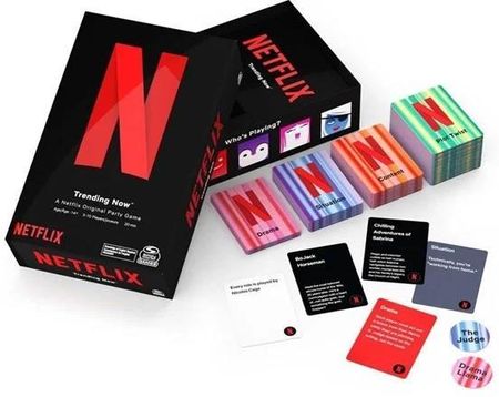 SM Games & Puzzles The Netflix Original Party Game (wersja angielska)