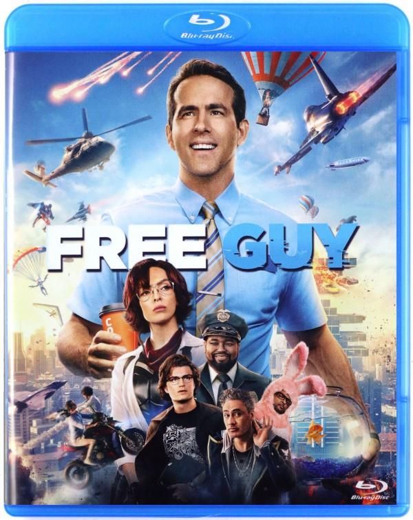 Film Blu ray Free Guy Blu Ray Ceny i opinie Ceneo pl