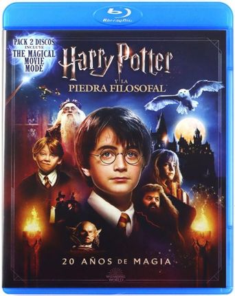 Harry Potter and the Sorcerer's Stone (Harry Potter i Kamień Filozoficzny) [2xBlu-Ray]