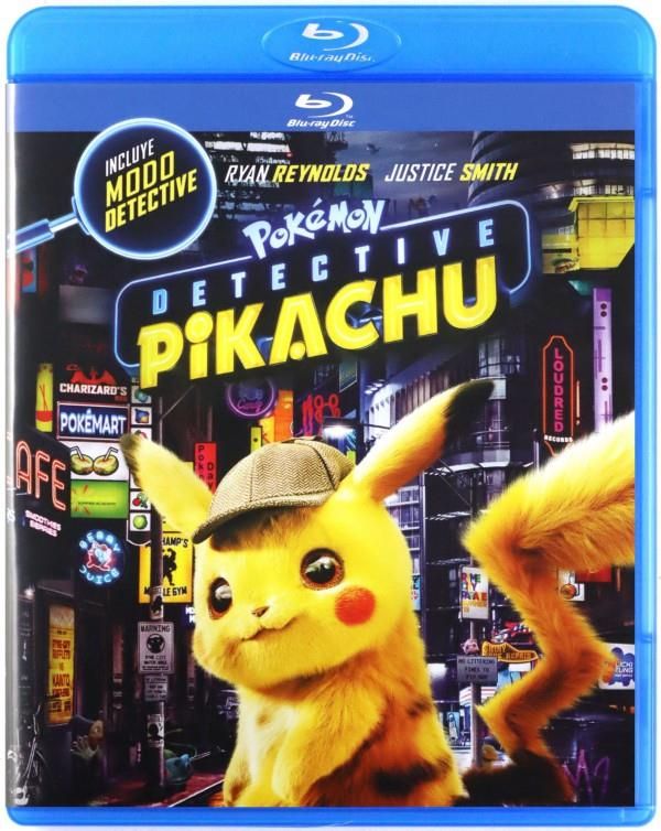  Pokémon Detective Pikachu : Ryan Reynolds, Justice Smith,  Kathryn Newton, Bill Nighy, Ken Watanabe, Chris Geere, Suki Waterhouse,  Josette Simon, Alejandro De Mesa, Rita Ora, Karan Soni, Max Fincham, Simone  Ashley