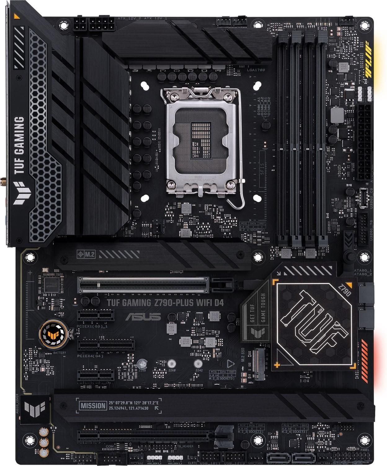 マザーボード ASUS TUF GAMING Z790-PLUS WIFI D4 616ea89c-914e-482d-adf4-