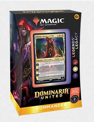 Magic the Gathering Magic Dominaria United Commander Deck - Assorted