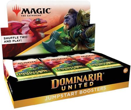Magic the Gathering Dominaria United Jumpstart Booster (18)
