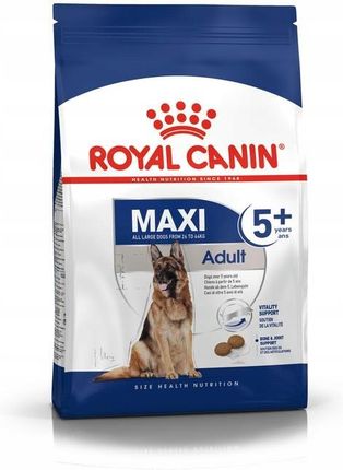 Royal Canin Maxi Adult 5+ Powyżej 5 Roku 5Kg