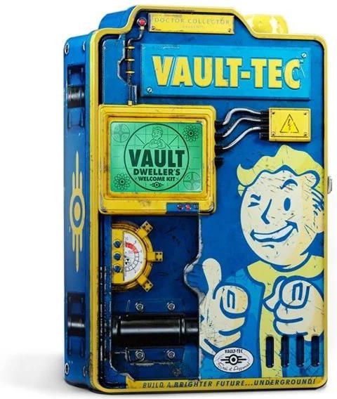 Doctor Collector Fallout Vault Dweller's Welcome Kit Limited