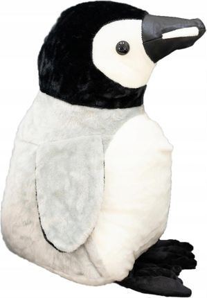 Miś Gustaw Duży Wielki Miś Pluszowy Pingwin 60Cm