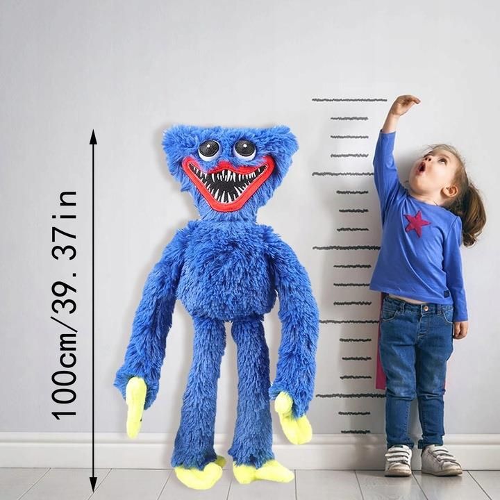 Merlin Publishing Poppy Playtime Huggy Wuggy Pluszowy Mi 100Cm Du y merlin-publishing-poppy-playtime-huggy-wuggy-pluszowy-mi-100cm-du-y