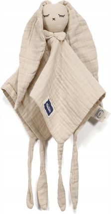 La Millou – Coniglietto Morbido Lungo 23 Cm, Colore Kaki, Collezione Boho Coco, Fatto A Mano