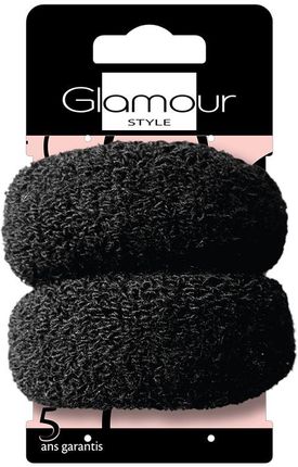 Glamour Frotki Do Włosów Czarne