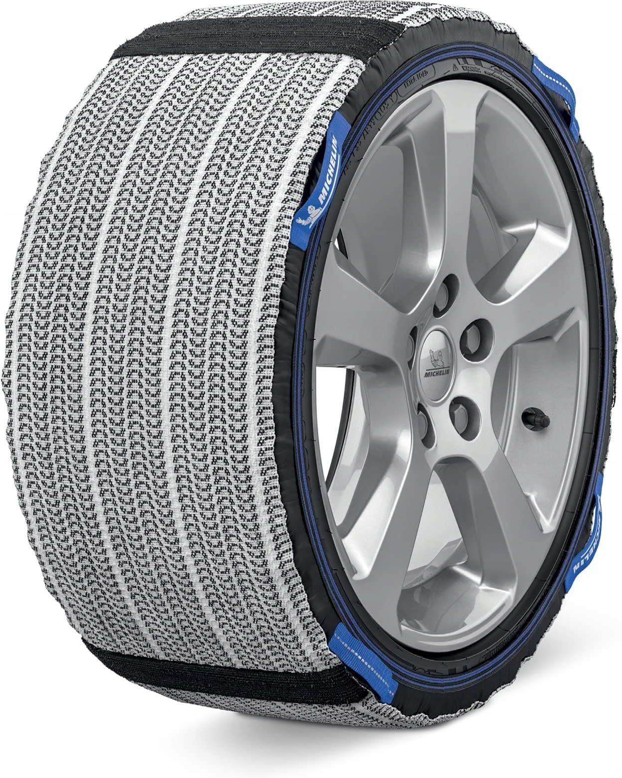 MICHELIN 8313 Snow Chain, EVO 13, Black