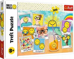 Zdjęcie Trefl Puzzle 300el. Smiley na wakacjach 23019 - Twardogóra
