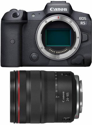 Canon EOS R5 + RF 24-105mm f/4L IS USM 