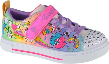 Buty sportowe dziecięce Skechers Twinkle Sparks - BFF Magic 314786L-MLT Rozmiar: 29