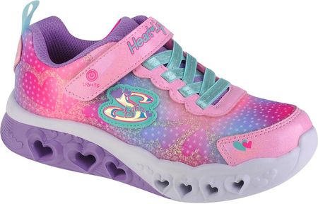 Buty sportowe dziecięce Skechers Flutter Heart Lights 302315L-PKMT Rozmiar: 33