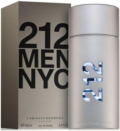 CAROLINA HERRERA 212 NYC 100ml 正規品 Carolina Herrera 212 Men Nyc Woda Toaletowa 100 ml - Opinie