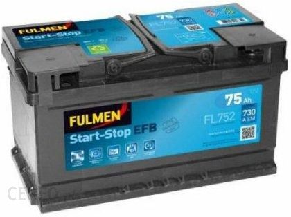 Batterie FULMEN Start-Stop EFB 12V 70Ah 720A