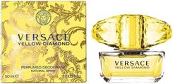 Zdjęcie Versace Yellow Diamond dezodorant spray 50ml - Biskupiec