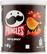 Zdjęcie Pringles Chipsy Hot & Spicy Ostre 40g - Zduńska Wola
