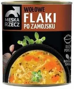 Męska Rzecz Wołowe Flaki Po Zamojsku 820g