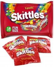 Zdjęcie Skittles Fruit Draże Owocowe Mini Mix324G - Wolbrom