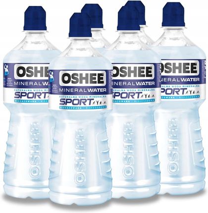 Oshee Mineral Water Napój 6x1l