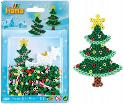 Zdjęcie Hama Koraliki Midi Zestaw Świąteczny Choinka 450 - Toruń