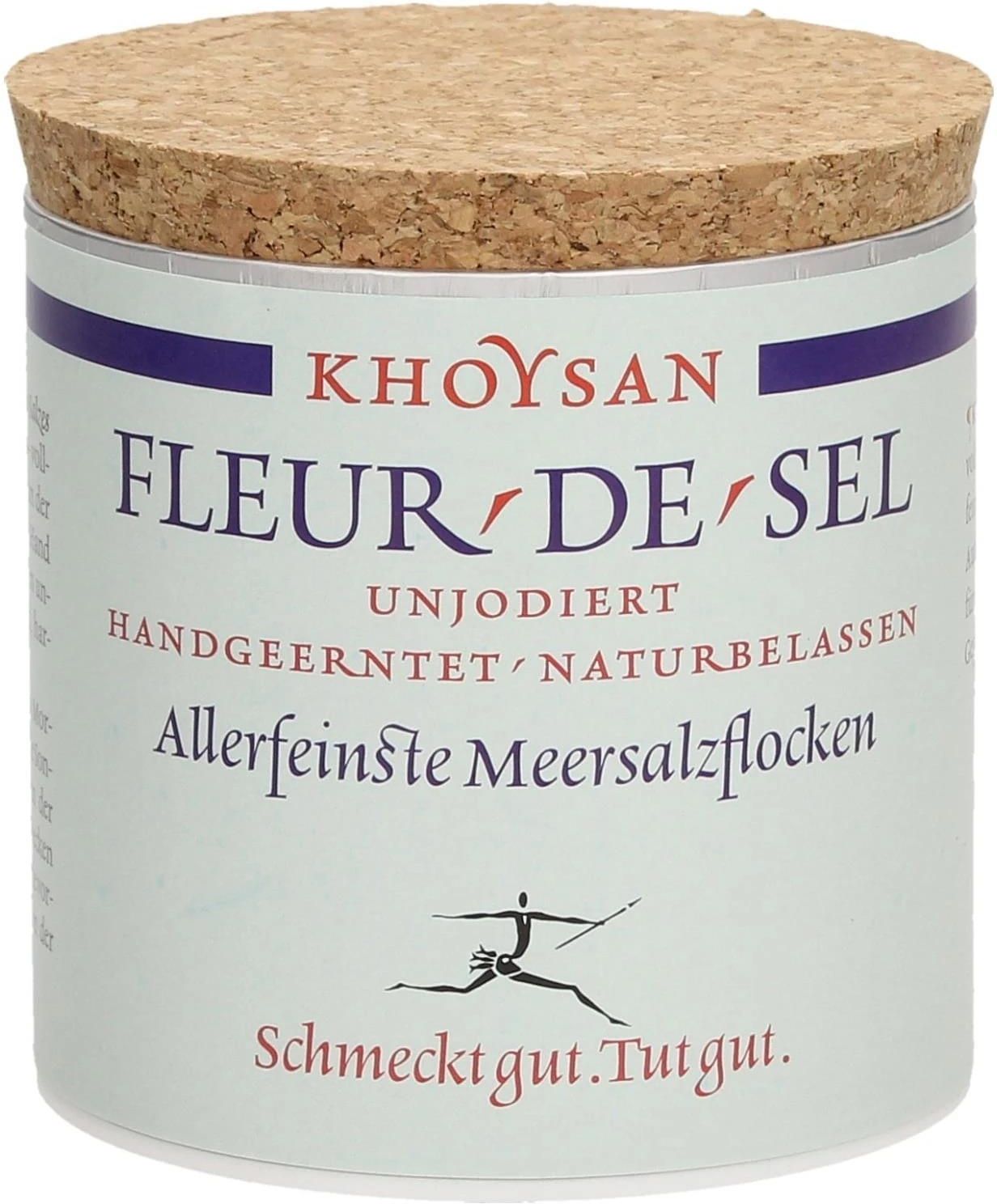 Khoysan Meersalz Fleur De Sel Płatki 125 G Ceny i opinie Ceneo.pl