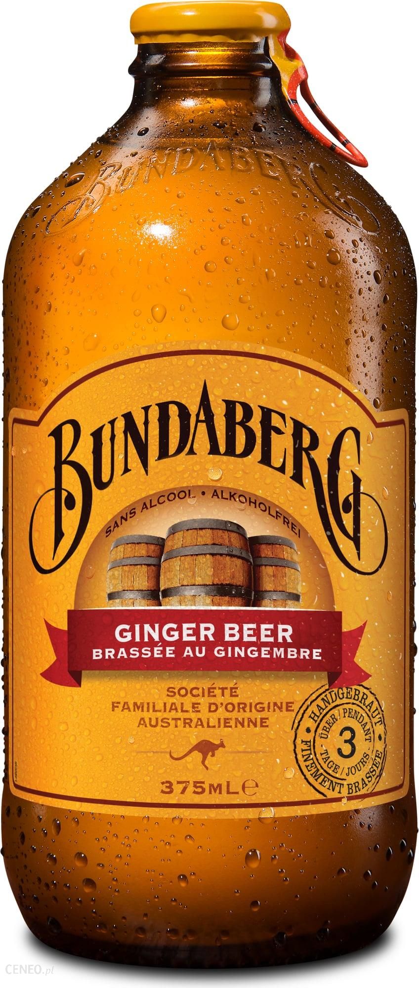 Bundaberg Ginger Beer 375 Ml Ceny I Opinie Ceneopl