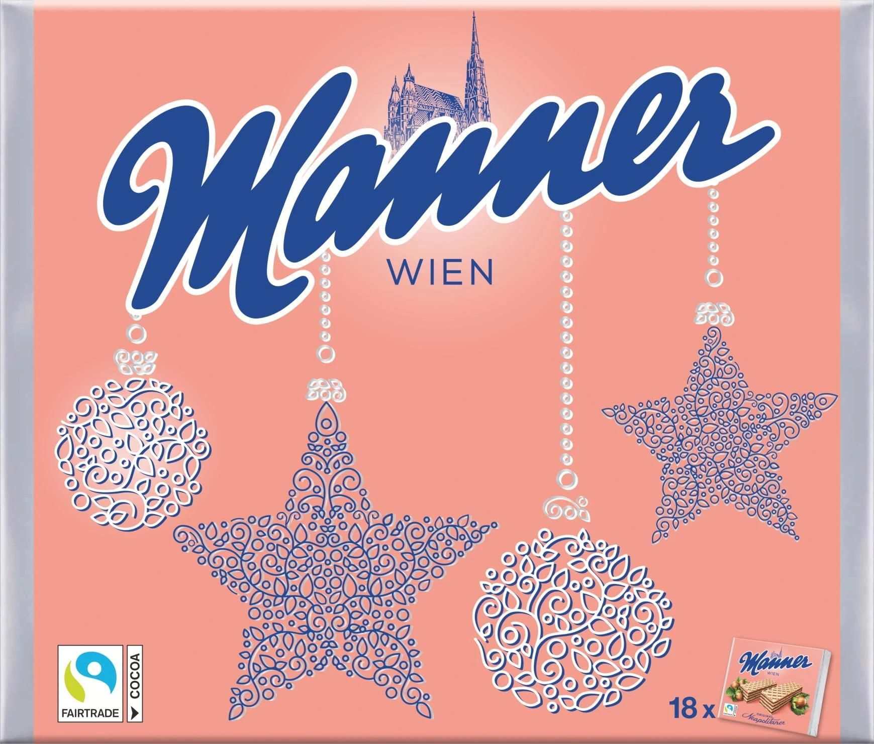 Manner Edycja Świąteczna Neapolitaner Duże Opakowanie 1,35 Kg - Ceny i ...